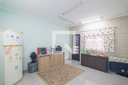 Copa  de casa à venda com 3 quartos, 110m² em Centro, Santo André