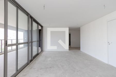 Sala de apartamento à venda com 3 quartos, 143m² em Campo Belo, São Paulo
