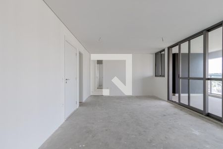 Sala de apartamento à venda com 3 quartos, 143m² em Campo Belo, São Paulo