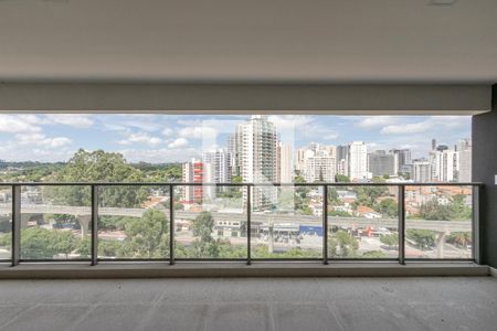 Varanda da Sala de apartamento à venda com 3 quartos, 143m² em Campo Belo, São Paulo