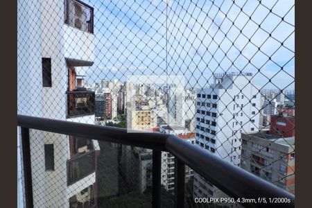 Vista da Sacada de apartamento para alugar com 2 quartos, 61m² em Jardins, São Paulo
