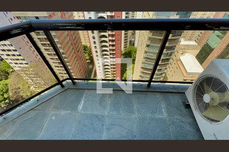 Varanda de apartamento à venda com 2 quartos, 61m² em Jardins, São Paulo