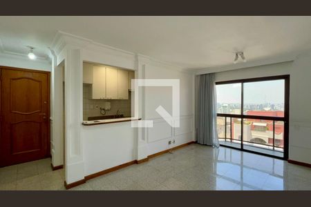 Sala de apartamento à venda com 2 quartos, 61m² em Jardins, São Paulo