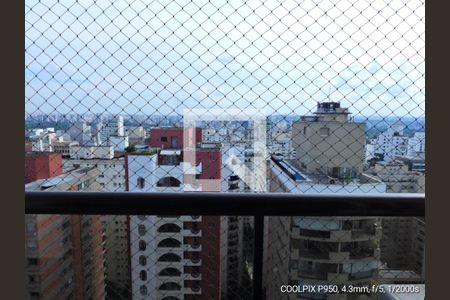 Vista da Sacada de apartamento à venda com 2 quartos, 61m² em Jardins, São Paulo