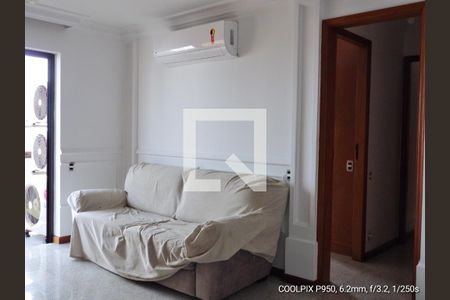 Sala de apartamento para alugar com 2 quartos, 61m² em Jardins, São Paulo