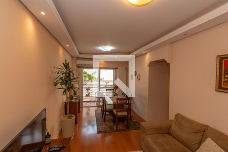 Sala de Estar/Jantar  de apartamento para alugar com 2 quartos, 71m² em Vila Nova, Campinas