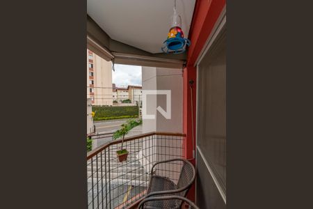 Varanda Sala de Estar/Jantar  de apartamento para alugar com 2 quartos, 71m² em Vila Nova, Campinas