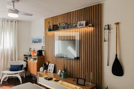 Sala de apartamento à venda com 2 quartos, 78m² em Copacabana, Rio de Janeiro