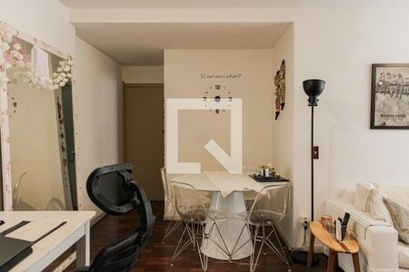 Sala de apartamento à venda com 2 quartos, 78m² em Copacabana, Rio de Janeiro