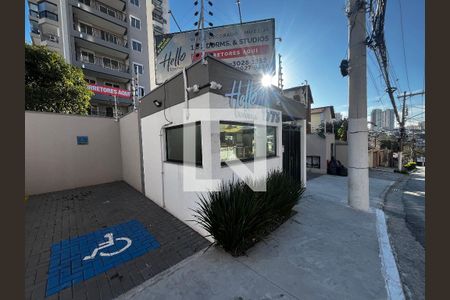 Studio para alugar com 29m², 1 quarto e sem vaga Studio para alugar com 29m², 1 quarto e sem vagaFachada