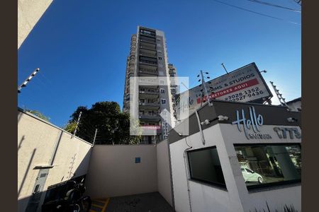 Studio para alugar com 29m², 1 quarto e sem vaga Studio para alugar com 29m², 1 quarto e sem vagaFachada