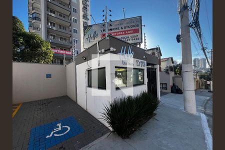 Studio para alugar com 29m², 1 quarto e sem vaga Studio para alugar com 29m², 1 quarto e sem vagaFachada