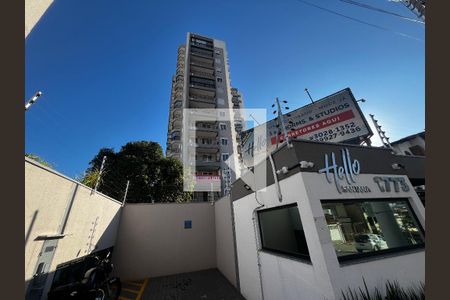 Studio para alugar com 29m², 1 quarto e sem vaga Studio para alugar com 29m², 1 quarto e sem vagaFachada