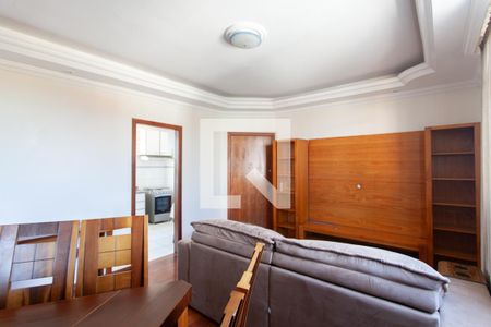 Sala de apartamento para alugar com 3 quartos, 90m² em Vila Paquetá, Belo Horizonte