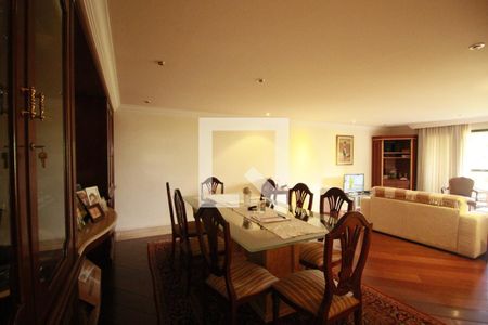 Sala Jantar de apartamento para alugar com 3 quartos, 156m² em Indianópolis, São Paulo