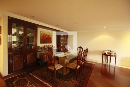 Sala Jantar de apartamento para alugar com 3 quartos, 156m² em Indianópolis, São Paulo