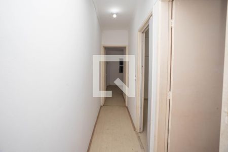 Corredor quartos de apartamento à venda com 2 quartos, 71m² em Taboão, São Bernardo do Campo