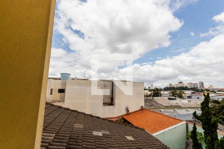 Vista da Sala de casa de condomínio à venda com 3 quartos, 150m² em Utinga, Santo André