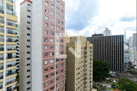 Apartamento para alugar com 67m², 1 quarto e sem vagaVista da Varanda da Suíte