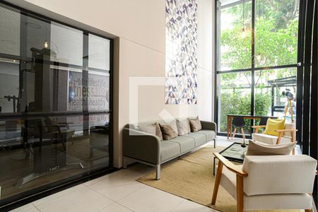 Apartamento para alugar com 67m², 1 quarto e sem vagaÁrea comum - Hall Social