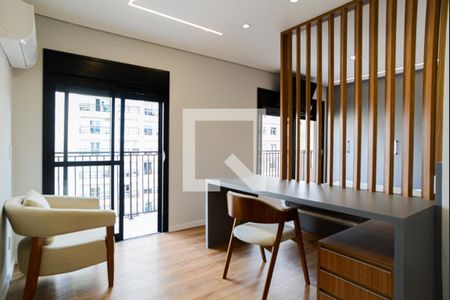 Apartamento para alugar com 67m², 1 quarto e sem vagaSuíte