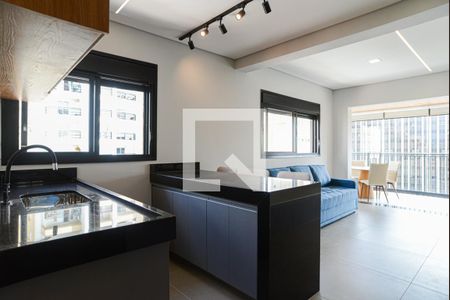 Apartamento para alugar com 67m², 1 quarto e sem vagaCozinha