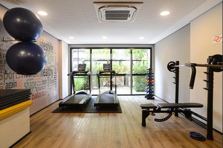 Apartamento para alugar com 67m², 1 quarto e sem vagaÁrea comum - Academia