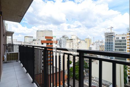 Apartamento para alugar com 67m², 1 quarto e sem vagaVaranda da Suíte