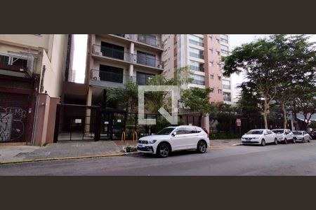 Apartamento para alugar com 67m², 1 quarto e sem vagaFachada