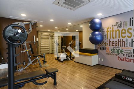 Apartamento para alugar com 67m², 1 quarto e sem vagaÁrea comum - Academia