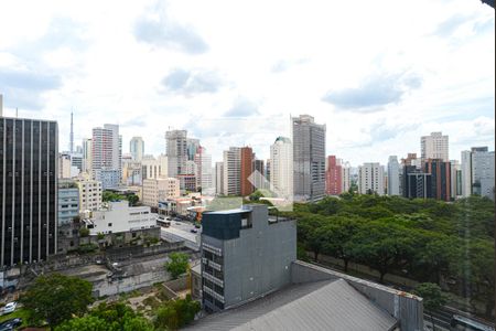 Apartamento para alugar com 67m², 1 quarto e sem vagaVista da Varanda da Sala