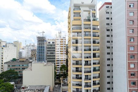 Apartamento para alugar com 67m², 1 quarto e sem vagaVista da Varanda da Suíte