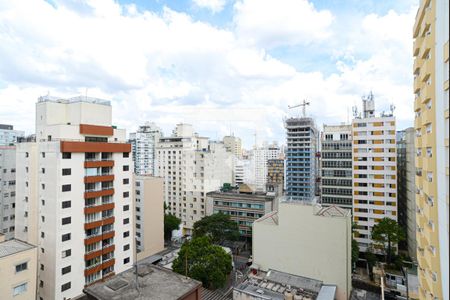 Apartamento para alugar com 67m², 1 quarto e sem vagaVista da Varanda da Suíte