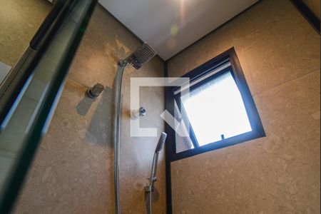 Apartamento para alugar com 67m², 1 quarto e sem vagaBanheiro da Suíte