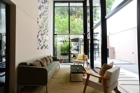 Apartamento para alugar com 67m², 1 quarto e sem vagaÁrea comum - Hall Social