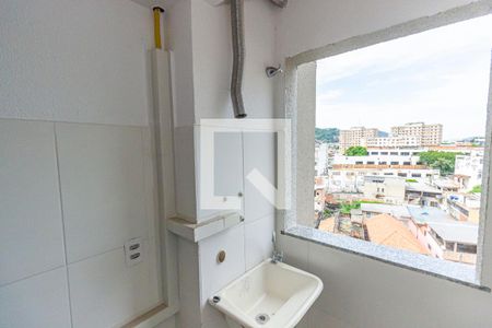 Apartamento para alugar com 50m², 2 quartos e 1 vagaCozinha e Área de Serviço