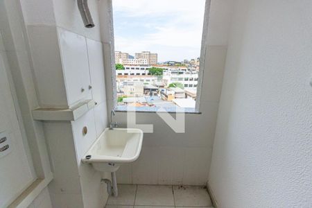 Apartamento para alugar com 50m², 2 quartos e 1 vagaCozinha e Área de Serviço