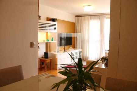 VISTA SALA DE JANTAR de apartamento à venda com 3 quartos, 75m² em Vila Leopoldina, São Paulo