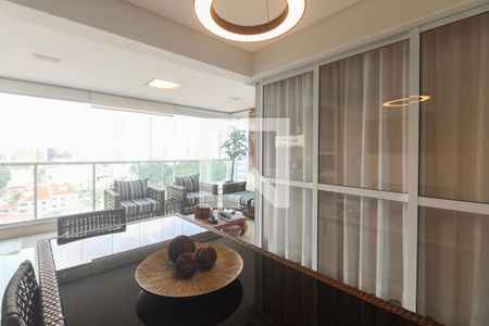 Varanda Gourmet  de apartamento à venda com 3 quartos, 158m² em Cidade Mãe do Céu, São Paulo