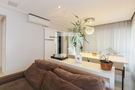 Sala  de apartamento à venda com 3 quartos, 158m² em Cidade Mãe do Céu, São Paulo