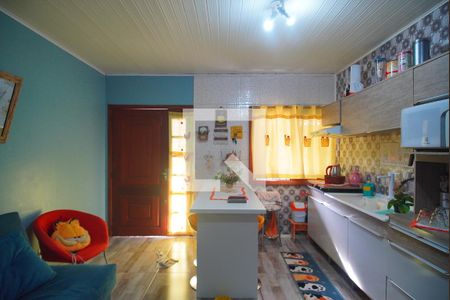 Sala/Cozinha de casa à venda com 3 quartos, 95m² em Campestre, São Leopoldo