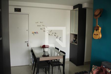 Sala de apartamento à venda com 2 quartos, 60m² em Jk, Contagem