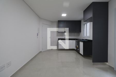 Sala de apartamento para alugar com 2 quartos, 40m² em Vila America, Santo André