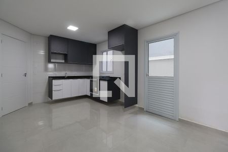 Sala de apartamento para alugar com 2 quartos, 40m² em Vila America, Santo André