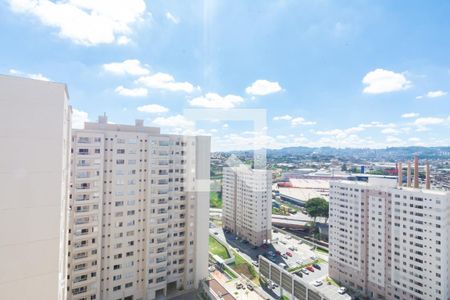 Vista da Sala de apartamento à venda com 2 quartos, 52m² em Jk, Contagem