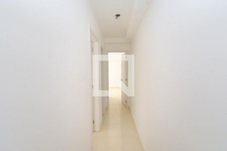 Corredor Quartos de apartamento à venda com 2 quartos, 52m² em Jk, Contagem
