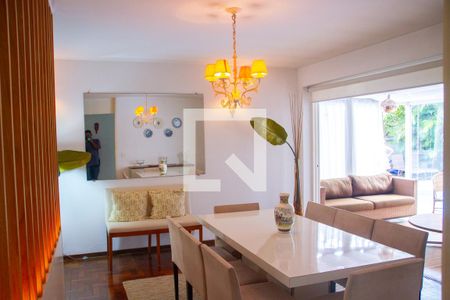 Sala de Jantar de casa à venda com 5 quartos, 615m² em Caxingui, São Paulo