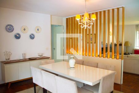 Sala de Jantar de casa à venda com 5 quartos, 615m² em Caxingui, São Paulo