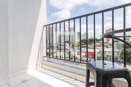 Apartamento para alugar com 33m², 2 quartos e sem vagaVaranda