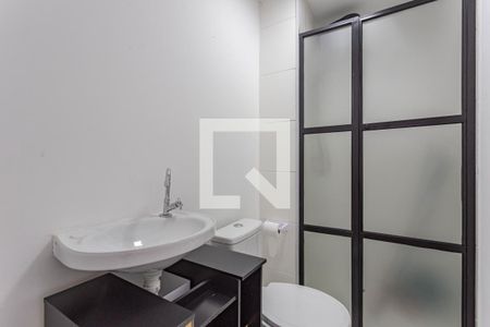 Apartamento para alugar com 33m², 2 quartos e sem vagaBanheiro
